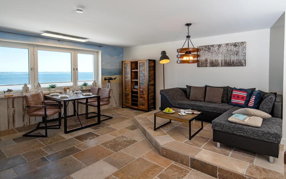 Ferienwohnung Inselblick Hornum Ngoại thất bức ảnh