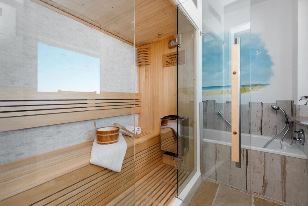 Ferienwohnung Inselblick Hornum Ngoại thất bức ảnh
