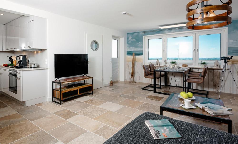 Ferienwohnung Inselblick Hornum Ngoại thất bức ảnh