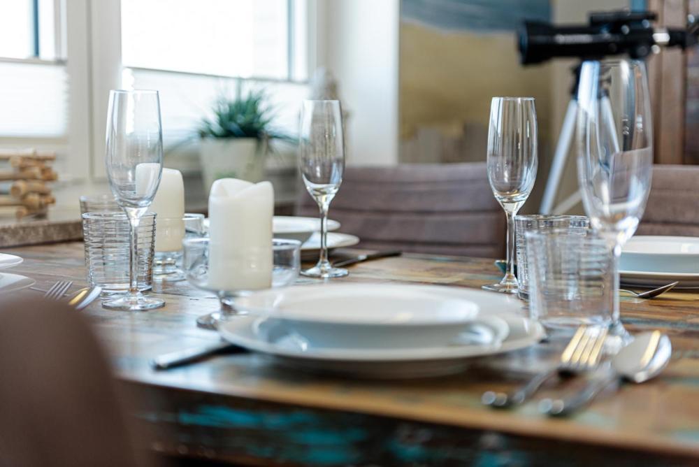 Ferienwohnung Inselblick Hornum Ngoại thất bức ảnh