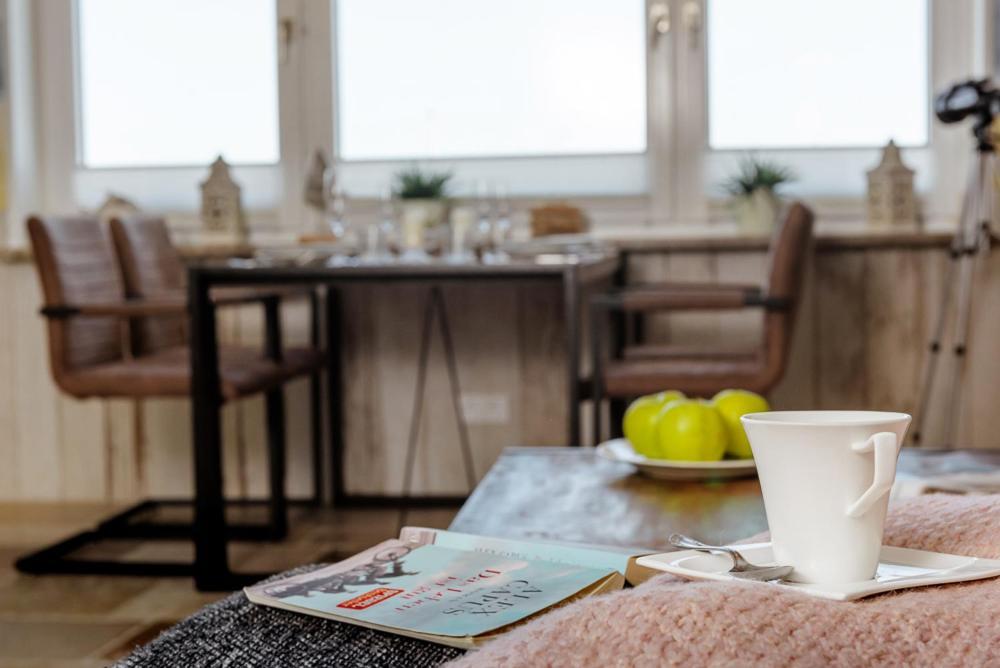 Ferienwohnung Inselblick Hornum Ngoại thất bức ảnh