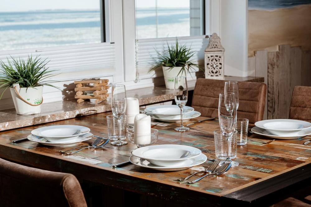 Ferienwohnung Inselblick Hornum Ngoại thất bức ảnh
