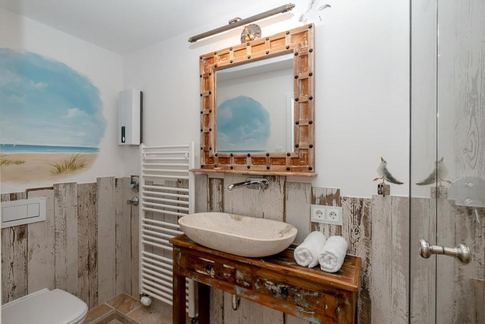 Ferienwohnung Inselblick Hornum Ngoại thất bức ảnh