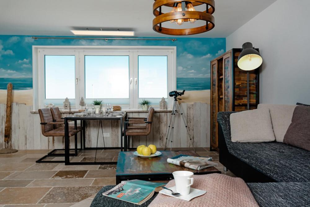 Ferienwohnung Inselblick Hornum Ngoại thất bức ảnh