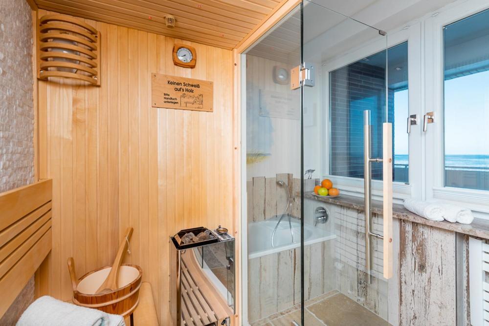 Ferienwohnung Inselblick Hornum Ngoại thất bức ảnh